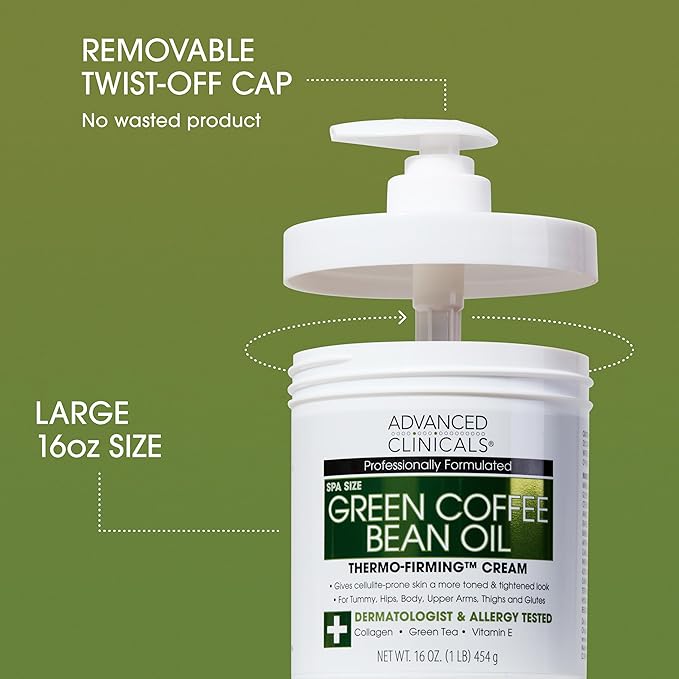 Collagen + Green Coffee Bean Cream