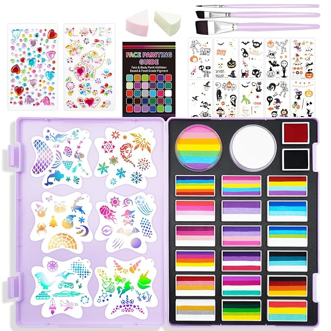 Rainbow Magic Split Cake Set