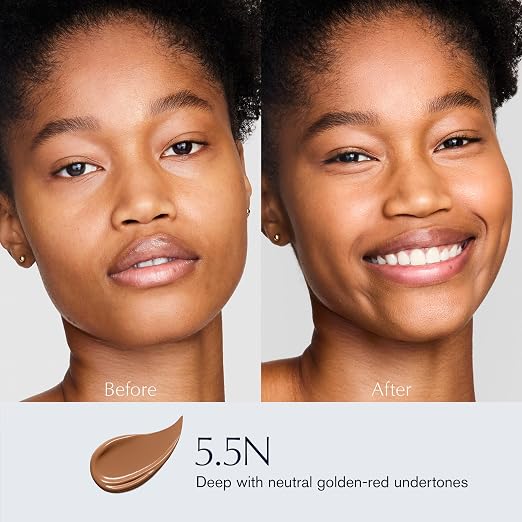 5.5N - Deep with cool subtle red undertones