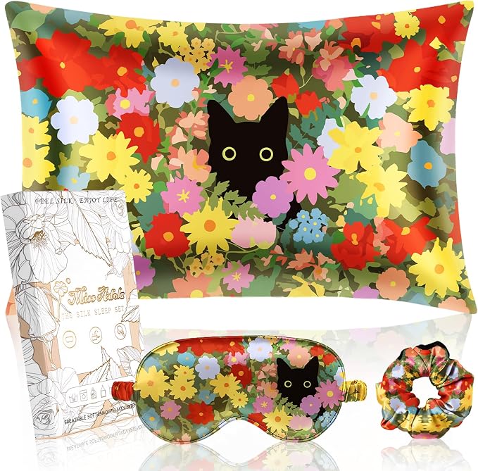 Cat in Flower