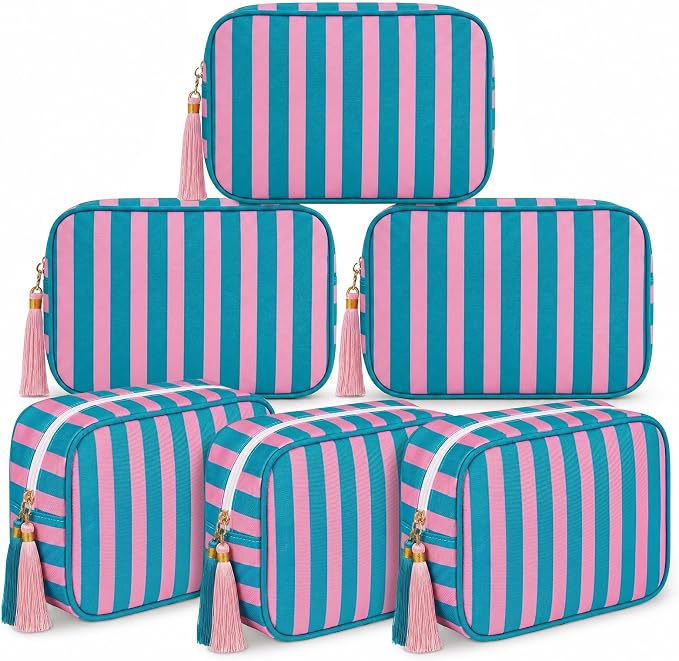 Blue and Pink