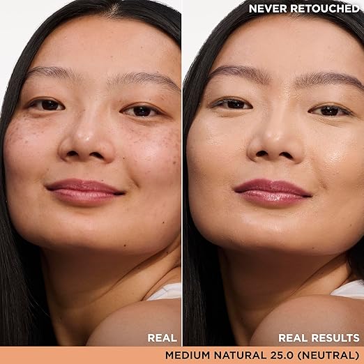 25.0 Medium Natural - for neutral undertones