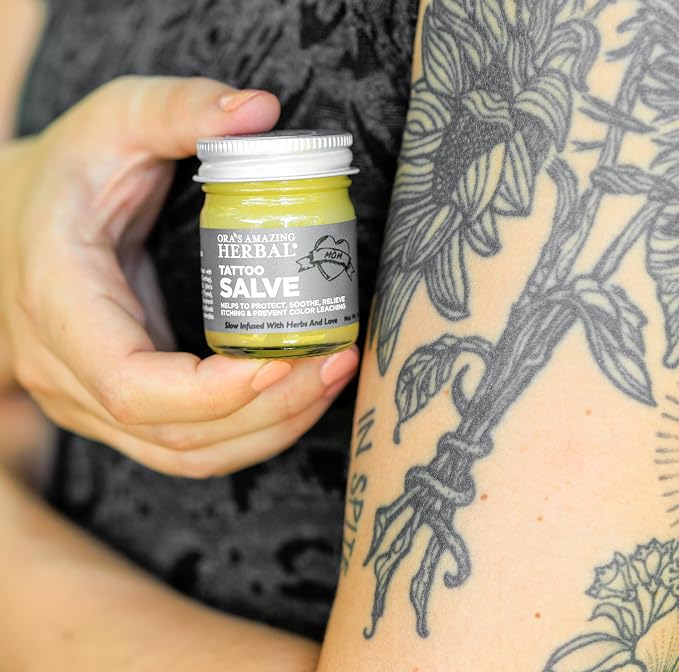 Tattoo Salve 1 oz