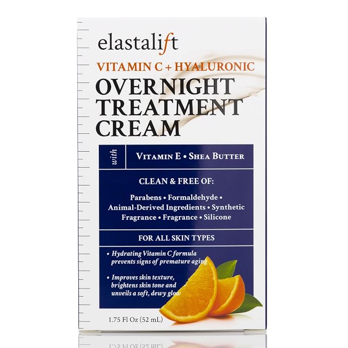 Vitamin C Overnight Treatment Cream