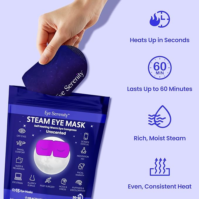Steam Eye Mask 30 Pack