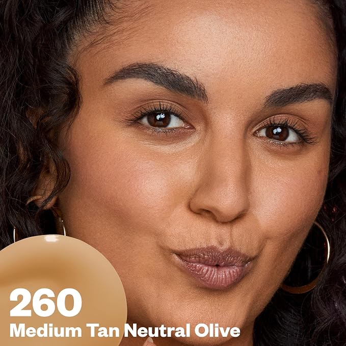 Medium Tan Neutral Olive 260