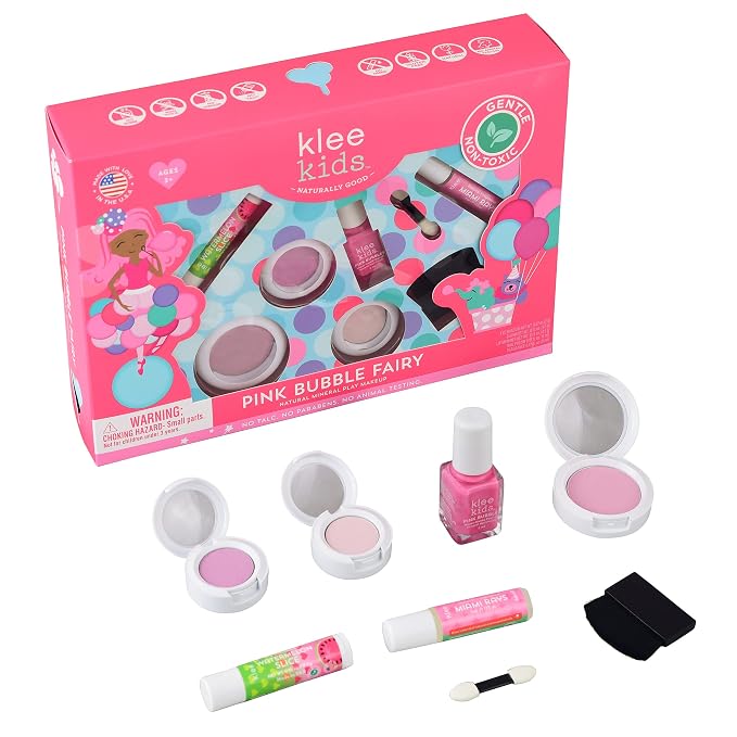 Pink Bubble Fairy