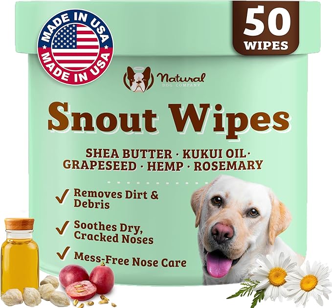 Snout Wipes