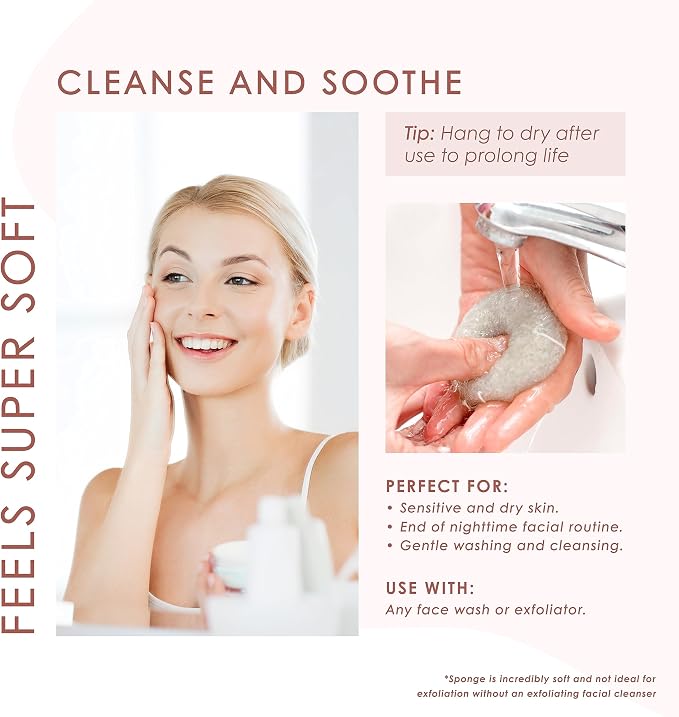 Konjac Face Sponge