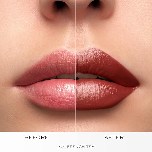 274 French Tea: warm dusty rose