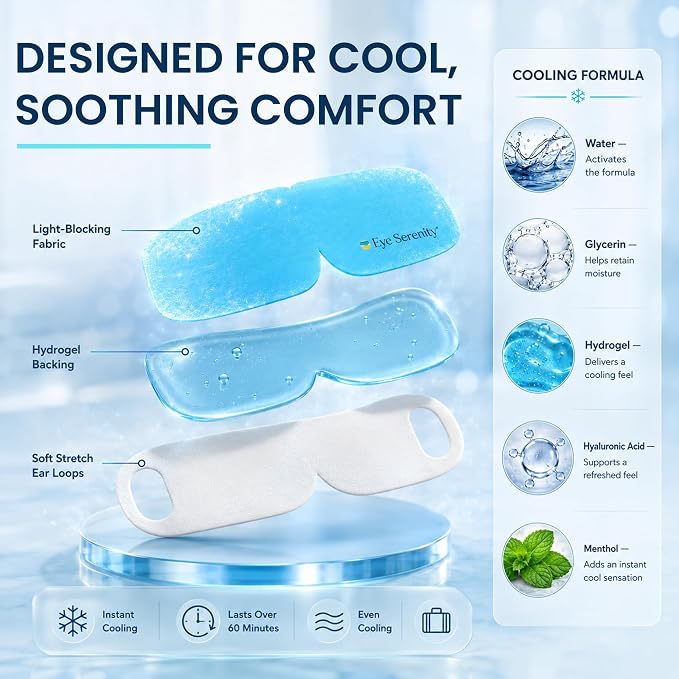 CHILL Eye Mask 15 Pack