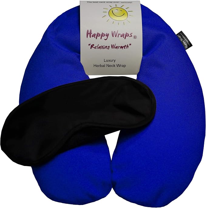 Navy Cotton + Free Travel Sleep Mask