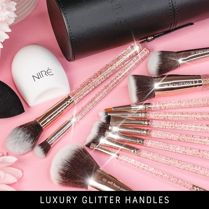 Glitter & Rose Gold