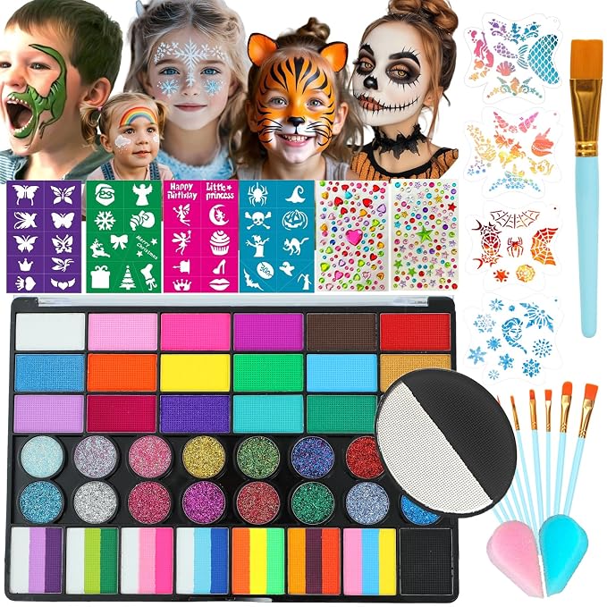 42 Colors + Black and White