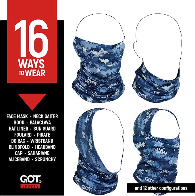 Digital Navy Camo