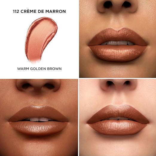 112 Crème De Marron: warm golden brown