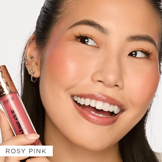 rosy pink