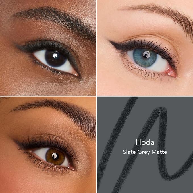 Hoda (Slate Grey Matte)