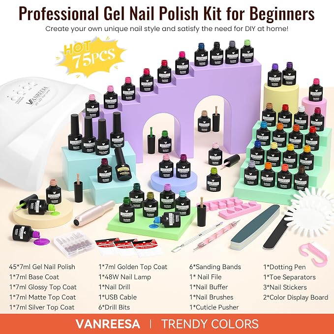 75 Pcs Everything You Need