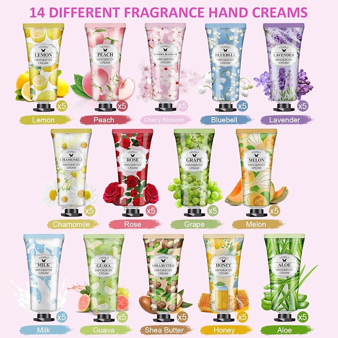 B-70 Pack Hand Cream Sets