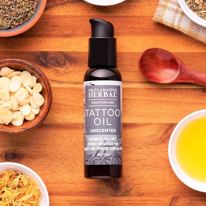 Tattoo Oil 2 oz