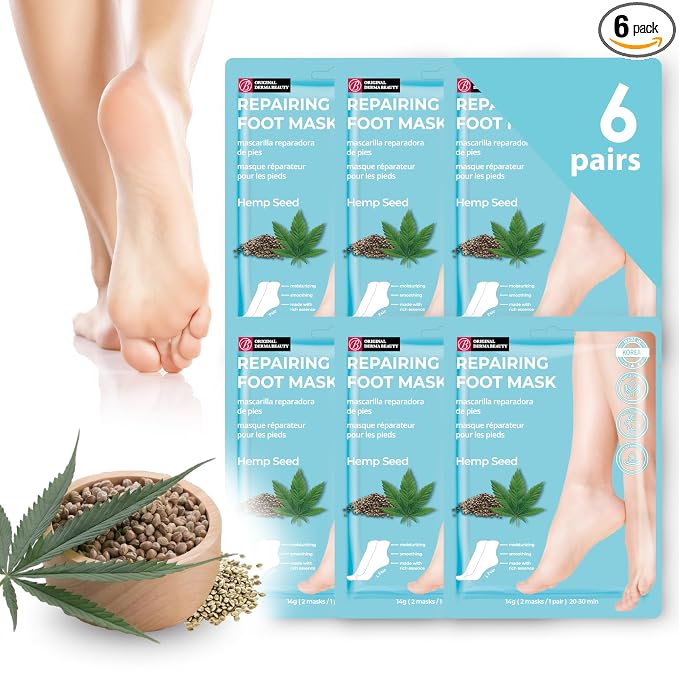 6PK Hemp Seed