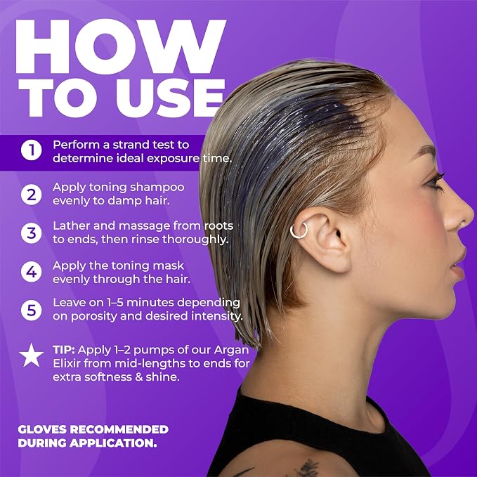 SILVER ASH BLONDE