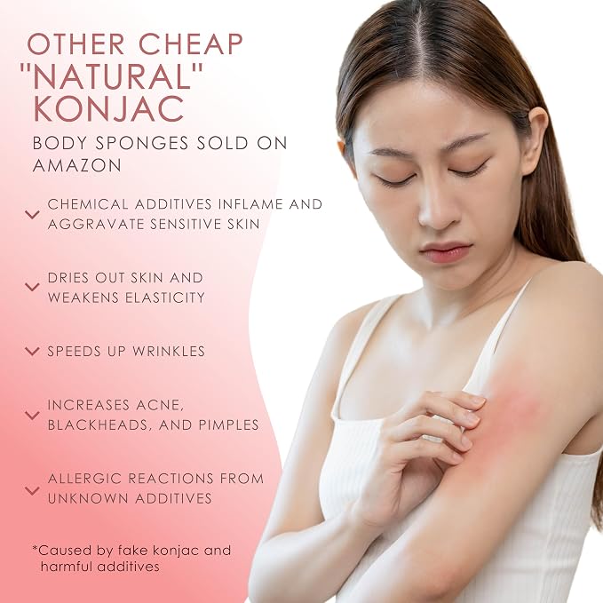 Konjac Body Sponge