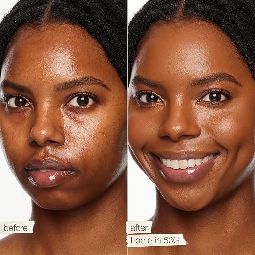 53G deep golden (deep skin with very warm, golden or olive undertones)