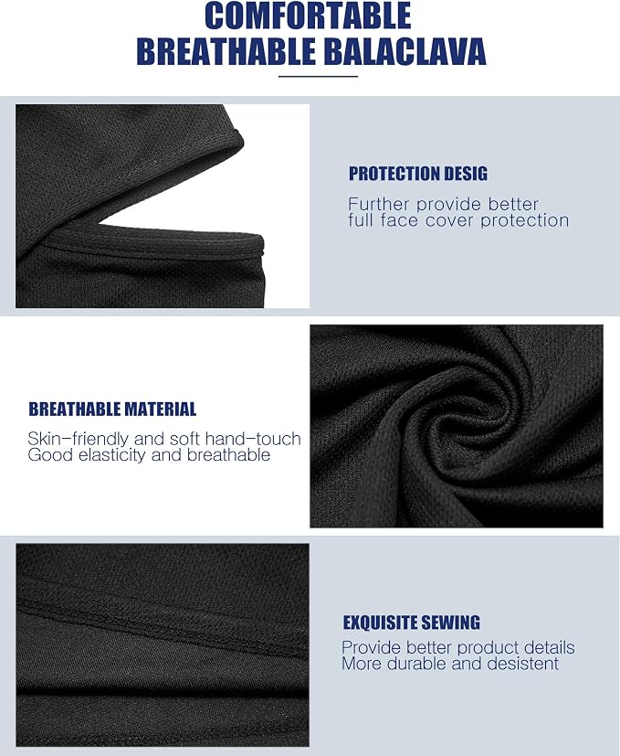 Black, Gray, Navy Blue