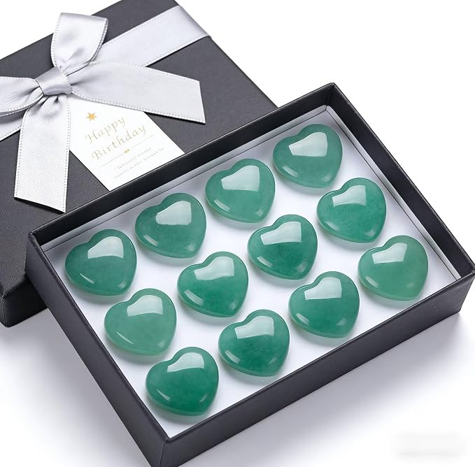 Green Aventurine 30 Pcs