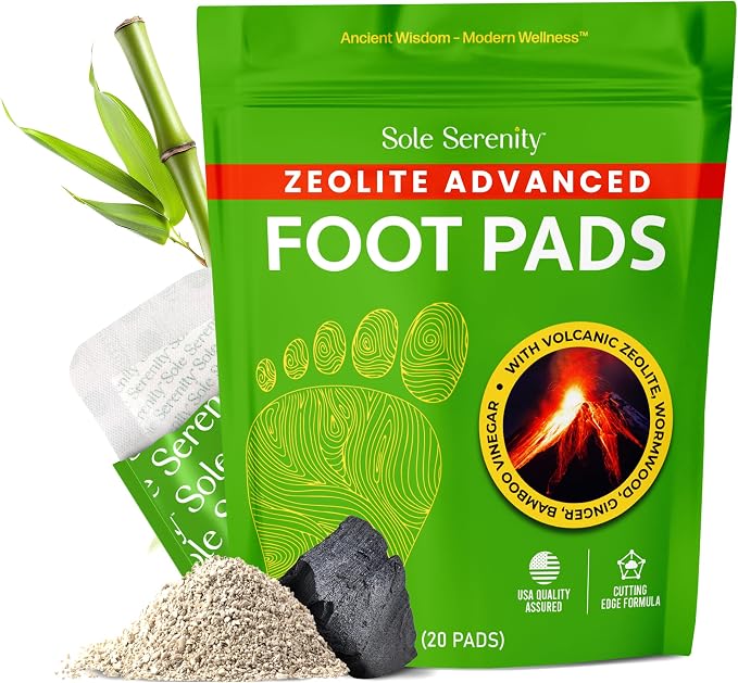 Good Night + Zeolite (40 Pads)
