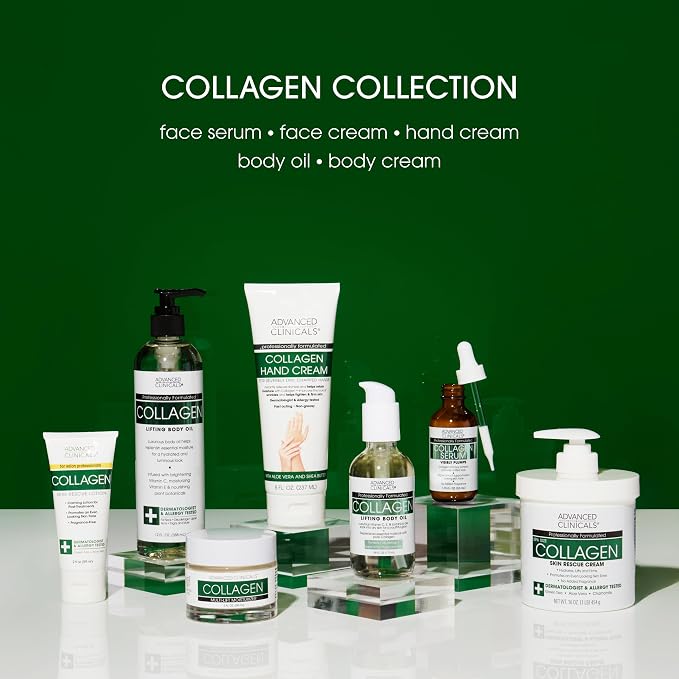 Collagen Face + Body Cream
