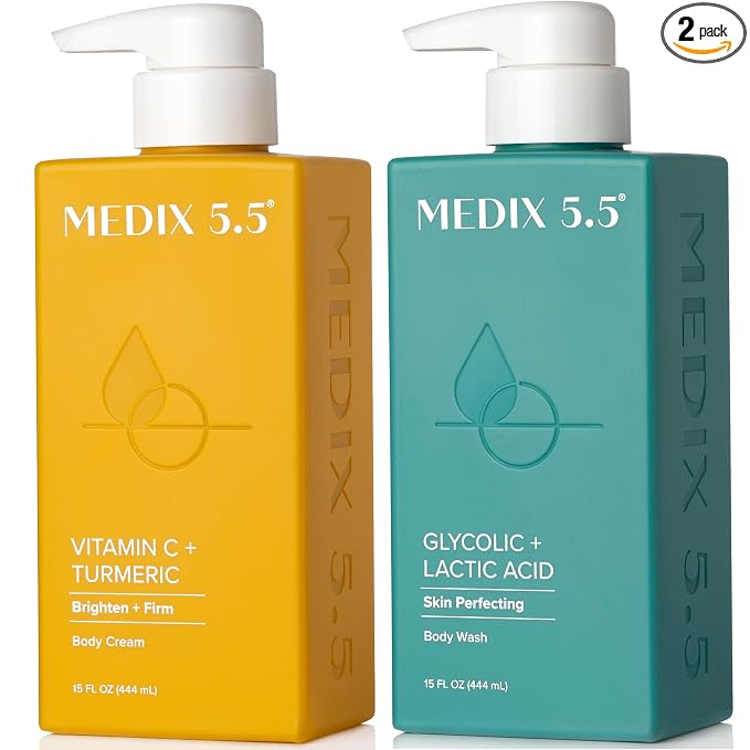 Exfoliating Foam Wash + Vitamin C Cream
