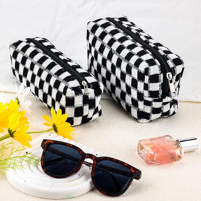 BH-Checkered 2Pcs Mix Black