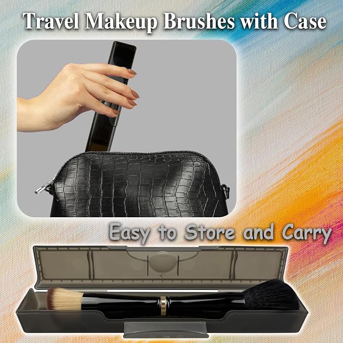 Black Makeup Brush