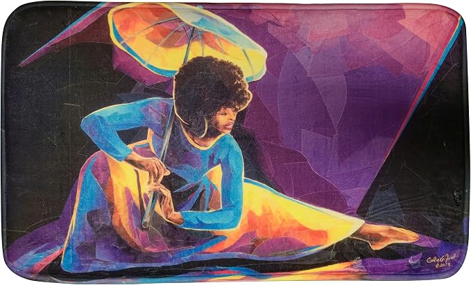 Praise Dancer With Umbrella
