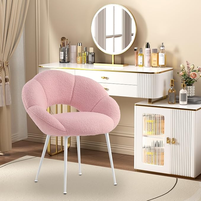 White & Pink