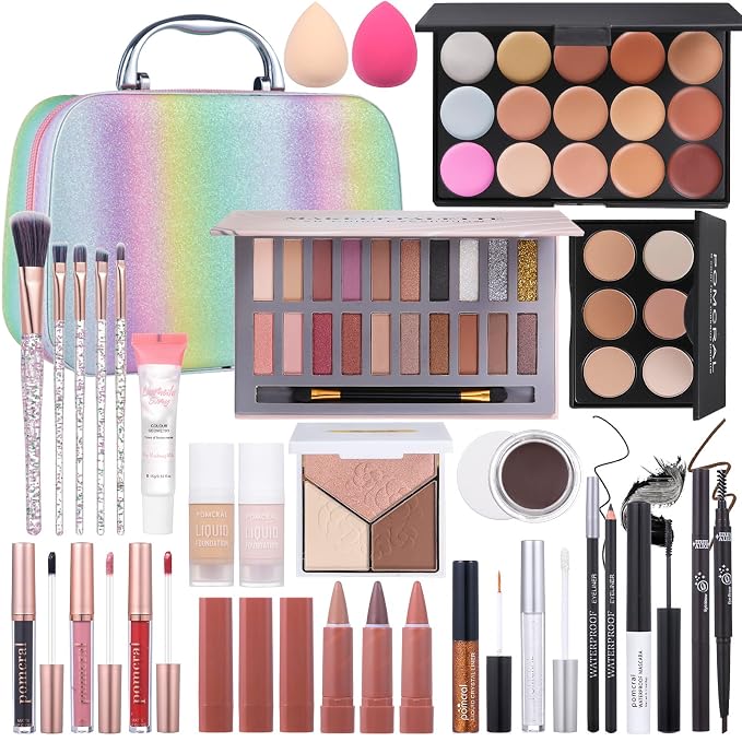 20 color makeup kit