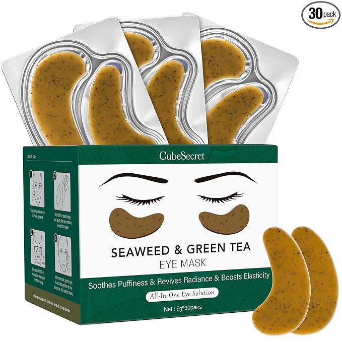 SEAWEED & GREEN TEA