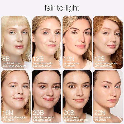 12B fair beige