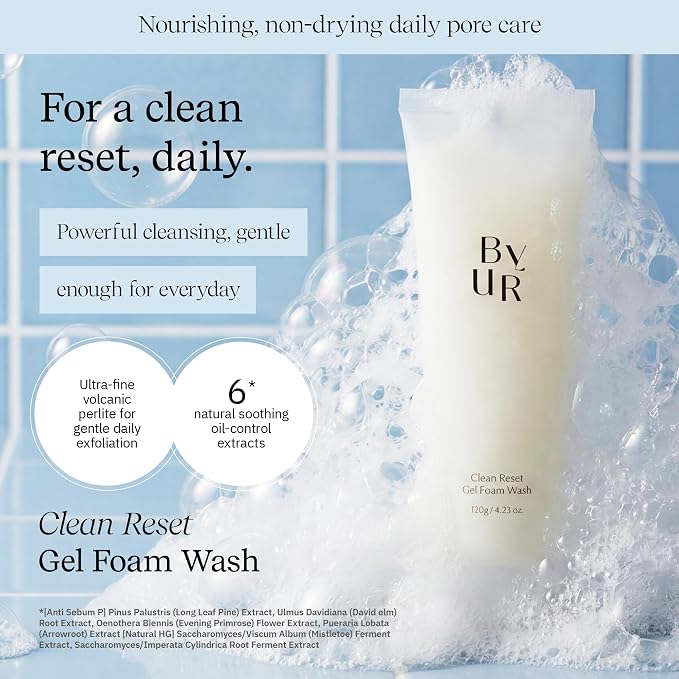 Gentle Foam Cleanser