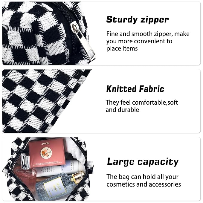 BH-Checkered 2Pcs Mix Black
