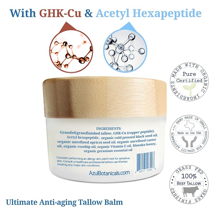 GHK-Cu & Acetyl Hexapeptide