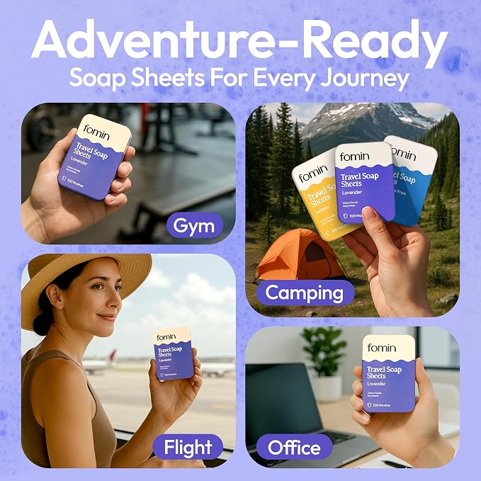 Variety Pack-001 (Unscented, Lemon, Lavender)
