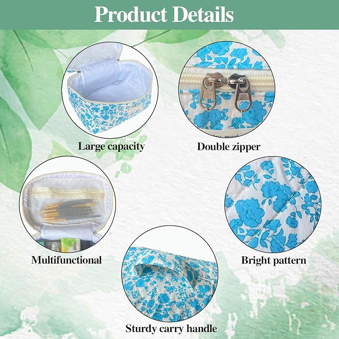 B-3Pcs Lake Blue