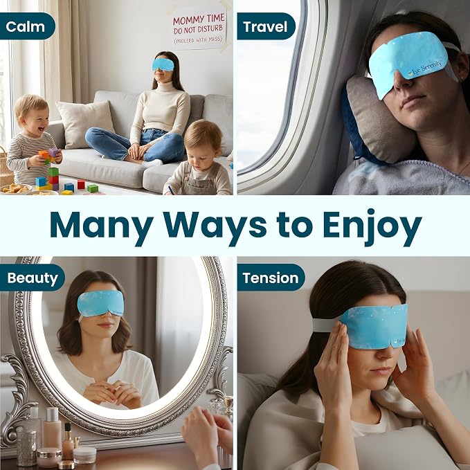 CHILL Eye Mask + Steam Eye Mask 30 Pack