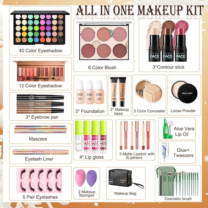 C (Colourful Eyeshadow)