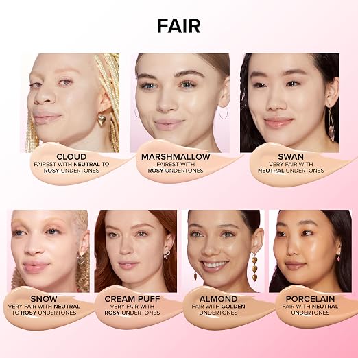 04 Snow (Very Fair with Neutral to Rosy Undertones)