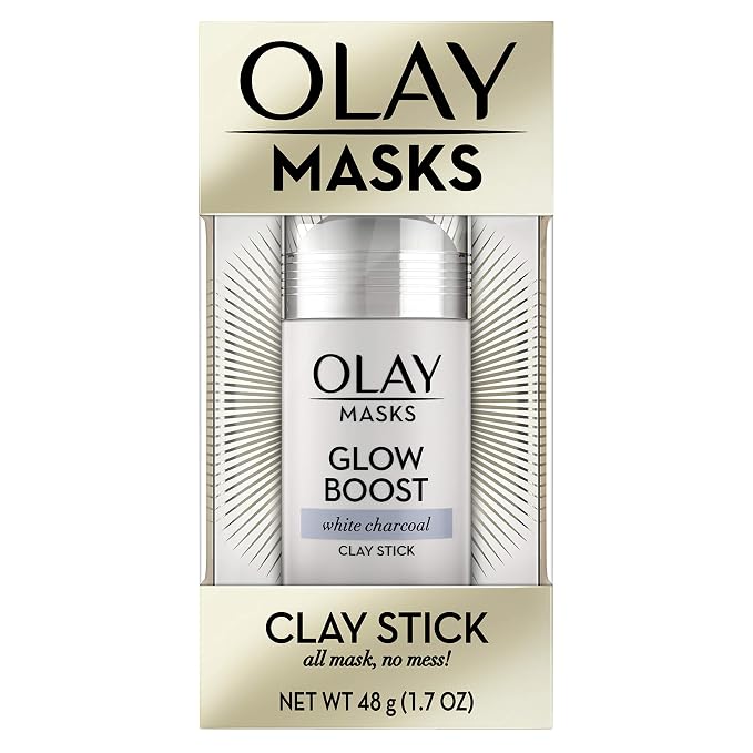 White Charcoal Clay Face Mask Stick